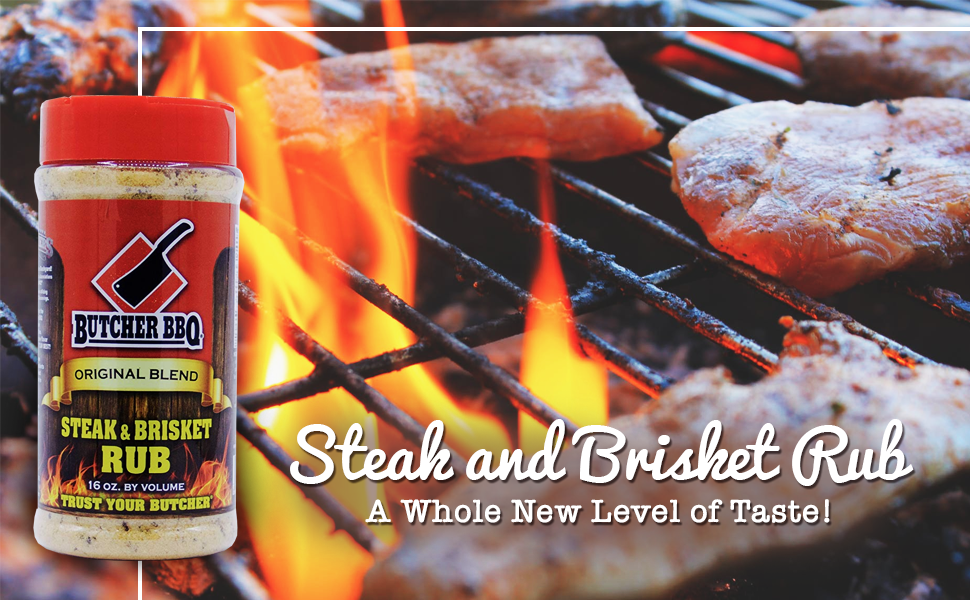 Butcher BBQ Steak and Brisket barbecue rub