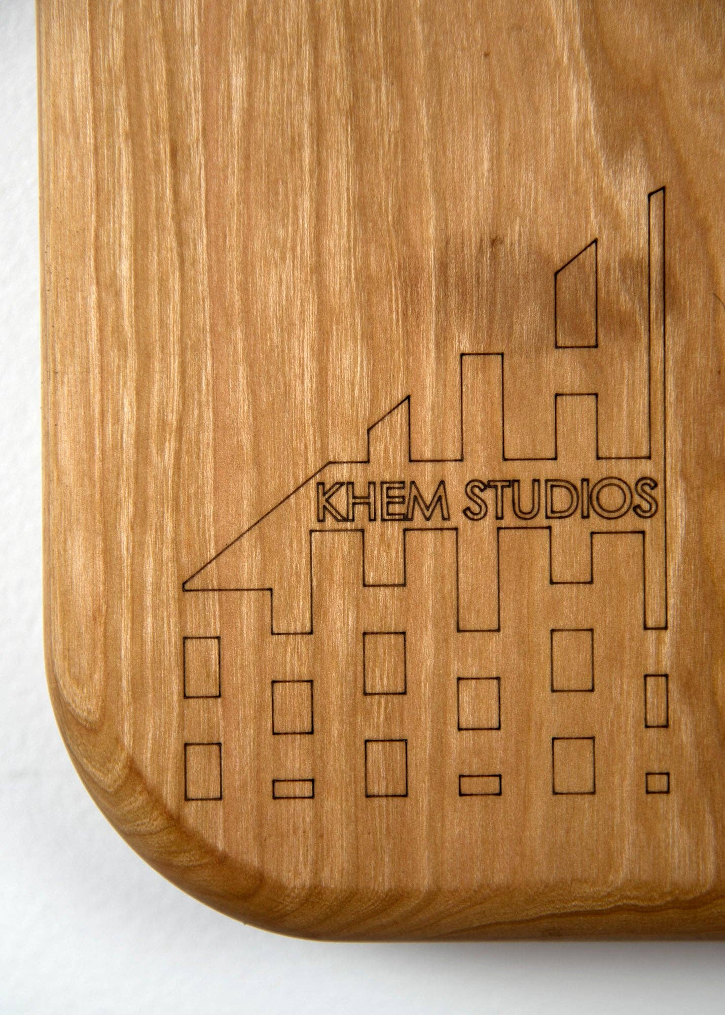 Crafted by KHEM studios, the mega whale cutting board is a best seller.