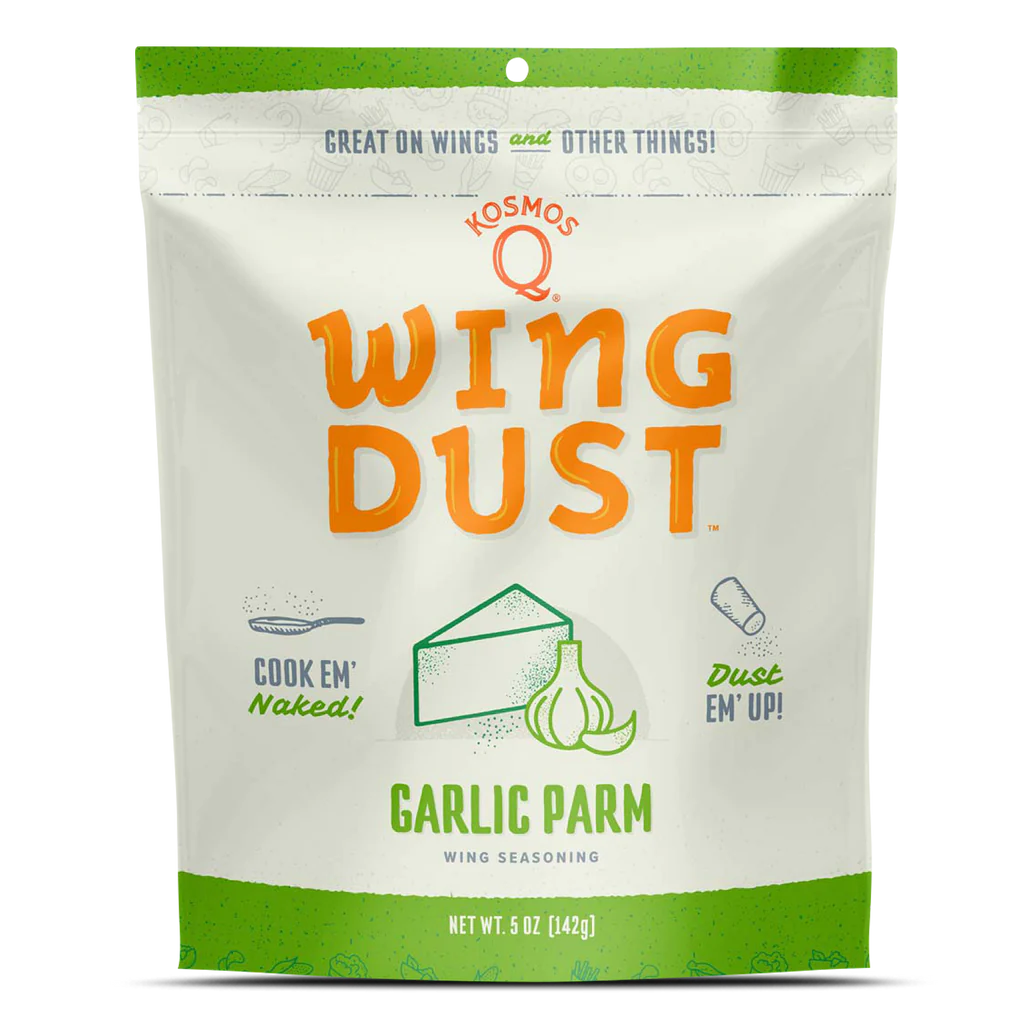 Garlic Parm wing seasoning - Wing Dust