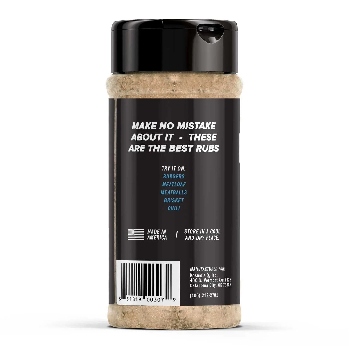 The Best Burger Rub is also amazing on burgers, meatloaf, meatballs, brisket and chili.