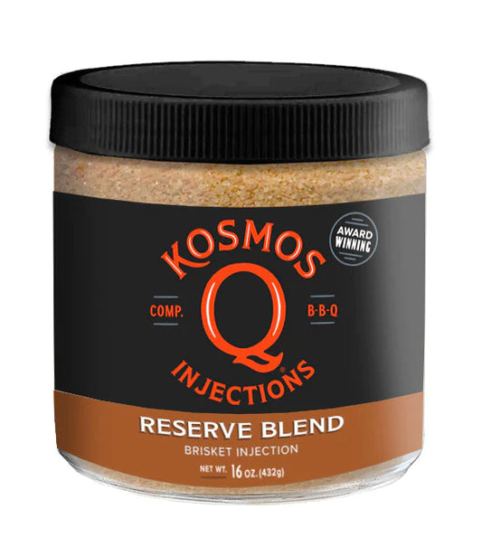 Kosmos Q brisket enhancer - Reserve Blend - Winning mix
