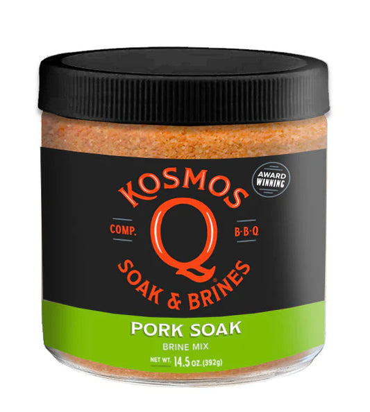 Kosmos Q pork soak - Easy brine mix - Make better pork