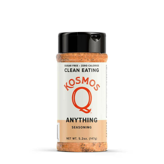 Kosmos Q Anything Seasoning is sugar free for clean eating.