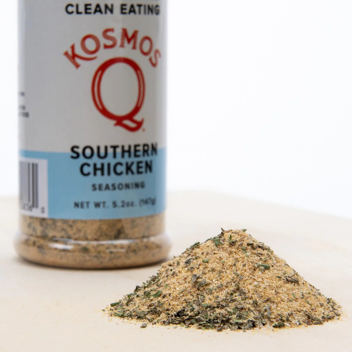 Dried thyme, basil and parsley are prominent in this Southern Chicken seasoning.