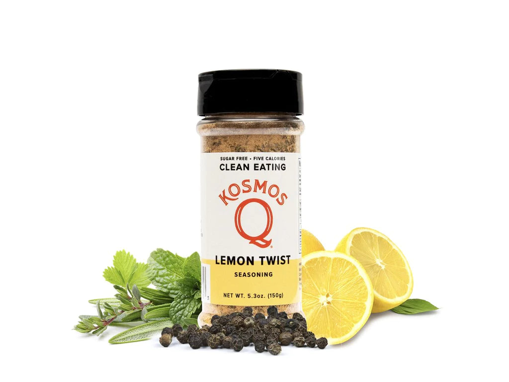 Kosmos Q - Lemon Twist - Perfect for Keto & clean eating