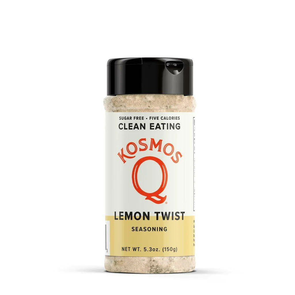 Kosmos Q - Lemon Twist - Perfect for Keto & clean eating