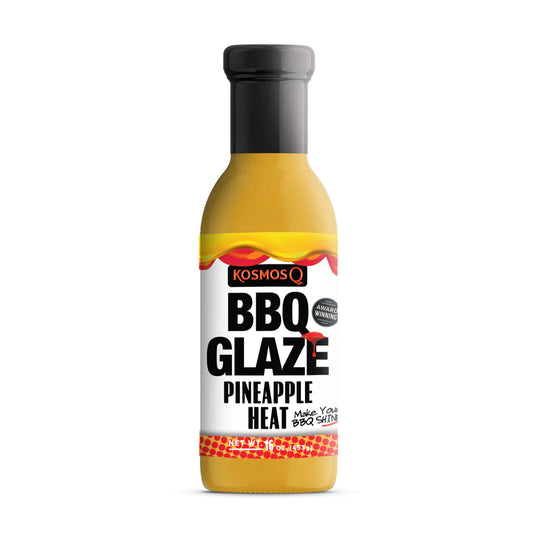 Kosmos Q BBQ Glaze - Pineapple Heat - Best for heat seekers