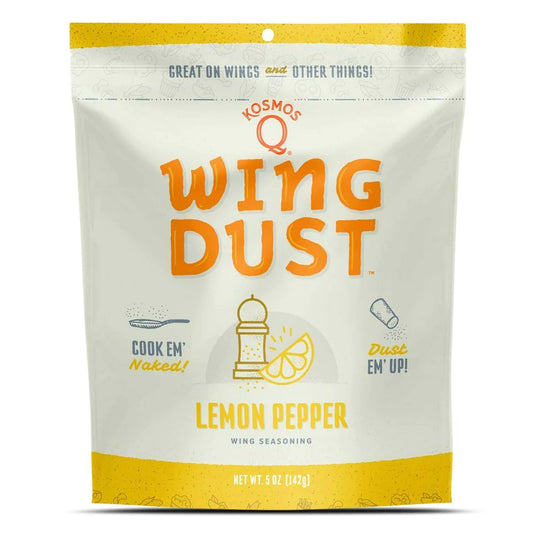 Kosmos Q - Lemon Pepper Wing Dust - Chicken's best friend
