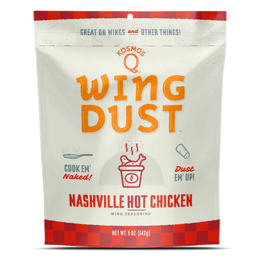 Nashville Hot chicken wing seasoning- Kosmos Q