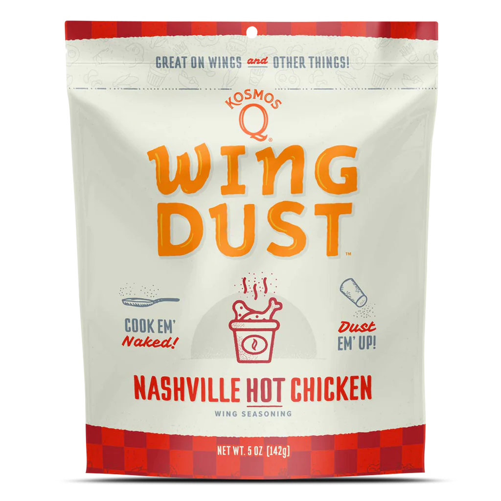 Nashville Hot chicken wing seasoning- Kosmos Q