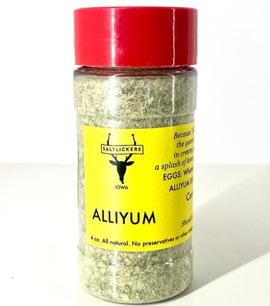 Saltlickers | Alliyum | Mild onion taste adults and kids love