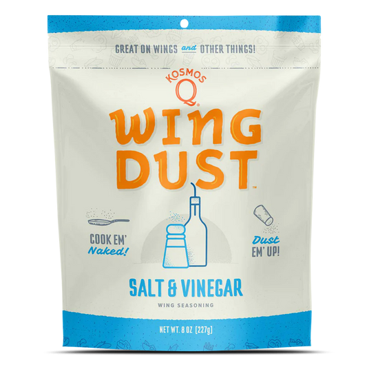 Salt & Vinegar - Wing Dust - Chicken wing seasoning