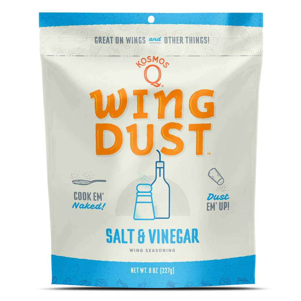 Salt & Vinegar - Wing Dust - Chicken wing seasoning