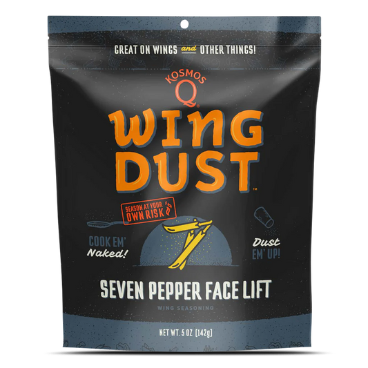 Seven Pepper Face Lift - Spicy Wing Dust