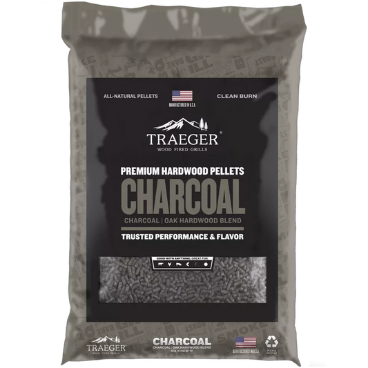 Buy 1 (one) bag of Traeger Charcoal pellets.