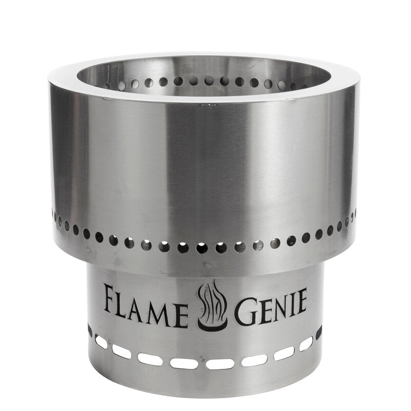 Flame Genie warm and cozy fire pits